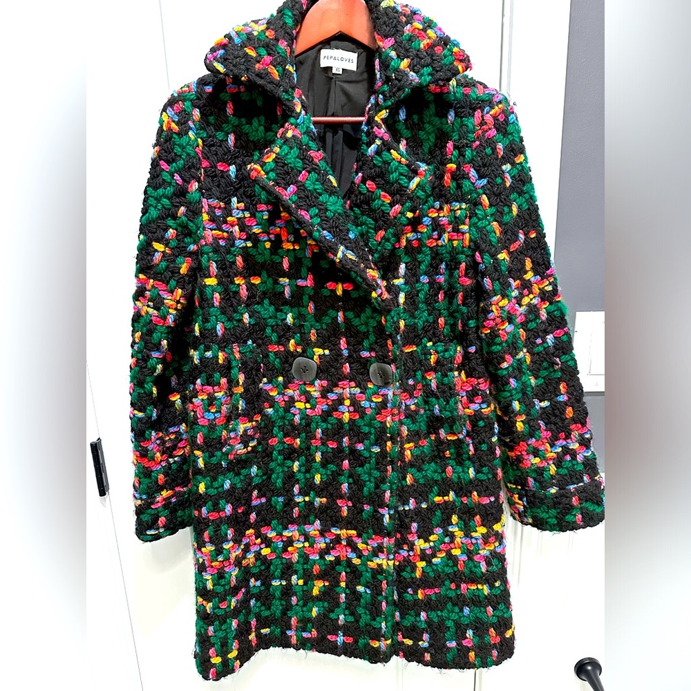 Anthropologie Car Coat